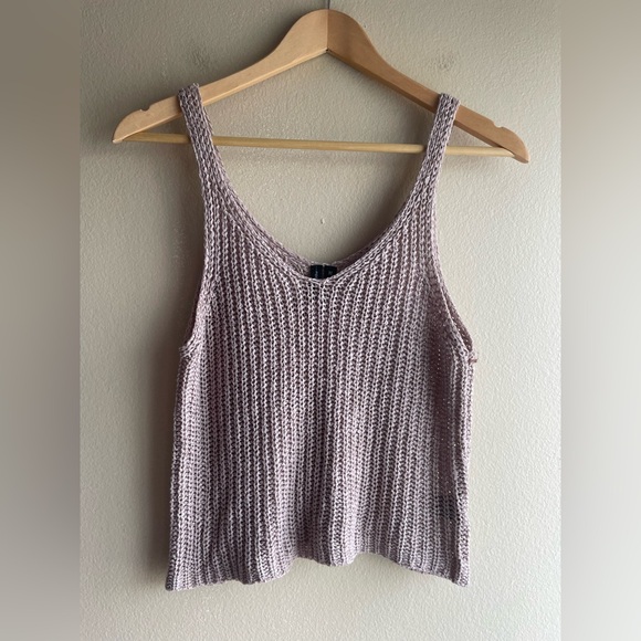 moon & madison Tops - Moon Madison Women Purple Tank Top Size Medium